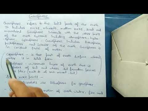 GEOSPHERE (HINDI)