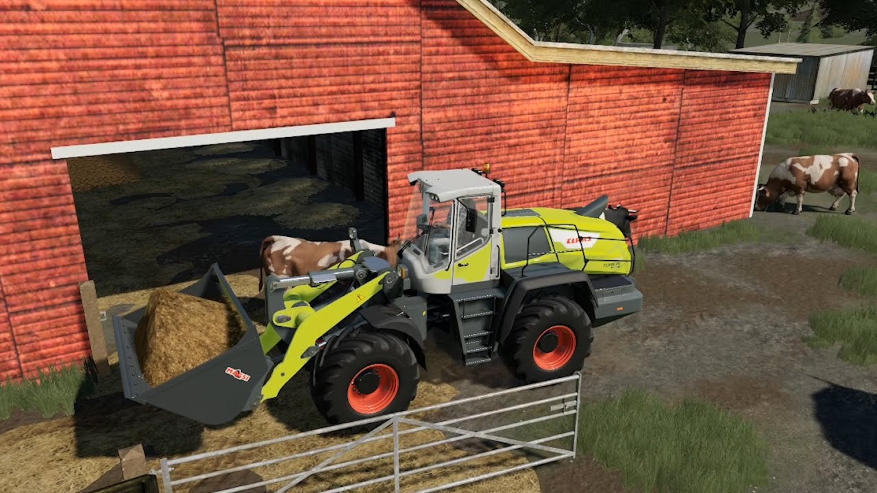 Lone Oak EP#8 | Spreading manure, Animal Care | FS19 Timelapse |Farming Simulator 19 Timelapse