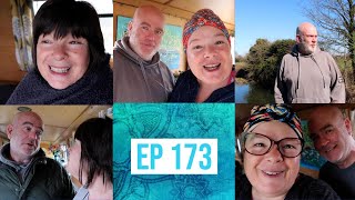 Ep 173 Narrowboat Vlog | Weekly Video Diary | Marathon Training | 7 March (2021)