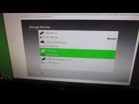 Vídeo: Microsoft Prueba La Actualización De Xbox 360 Que Agrega Compatibilidad Con USB De 2 TB