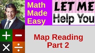 Map Reading - Part 2