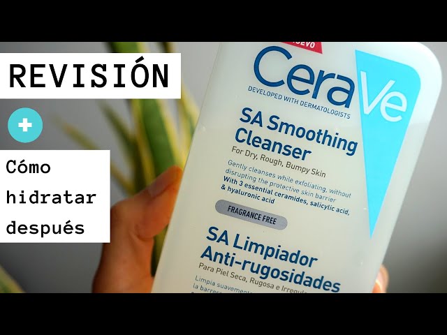 Cerave Limpiador Anti-Rugosidades