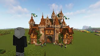 Live uzz didi server lets play and build kingdom #minecraft #livestream