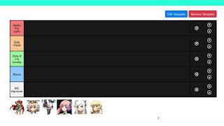 Langrisser Re:Incarnation Tensei Waifu Tierlist