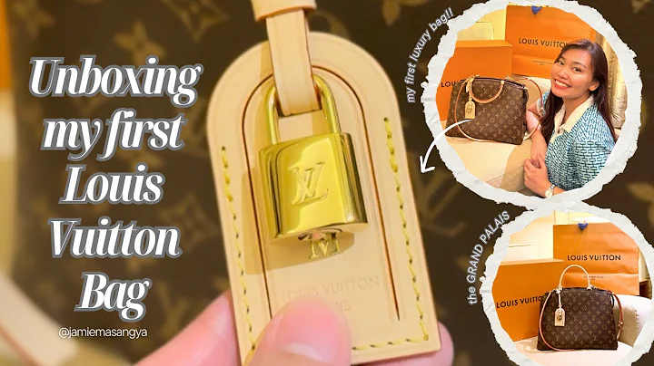 Unboxing my first Louis Vuitton Bag | GRAND PALAIS