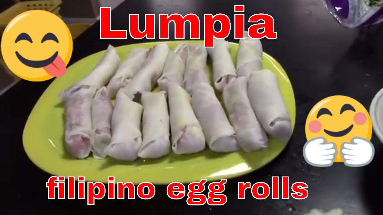 Watch How to Make Lumpia (Filipino Egg Rolls) / Jammin: Ike & Tina Turner on YouTube Watch How to Make Lumpia (Filipino Egg Rolls) / Jammin: Ike & Tina Turner on YouTube