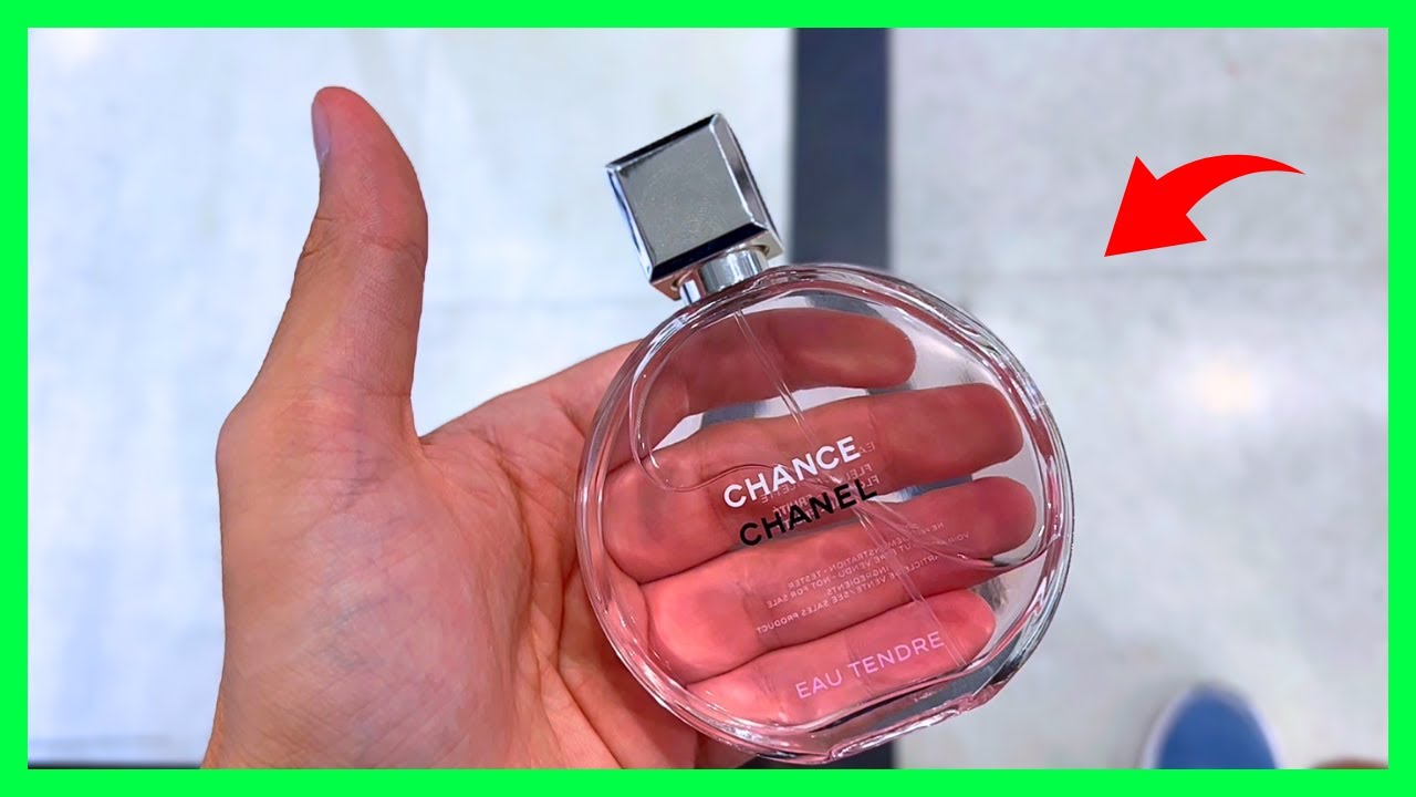 3 Things You Need To Know About Chance Chanel Eau Tendre 