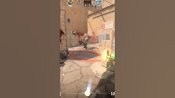 Nasty 1v3 spray transfer clutch in CS2! #shorts #csgo #cs2 #counterstrike #gaming