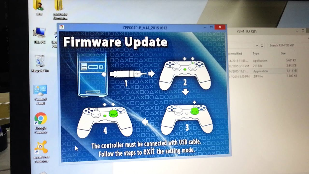 BROOK Converters XBOXOne Series for B code update YouTube