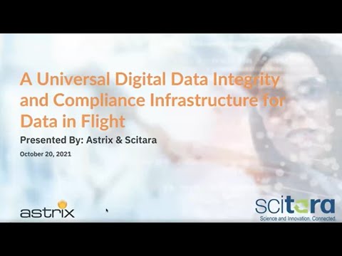 On Demand Webinar A Universal Digital Data Integrity & Compliance Infrastructure for Data in Flight