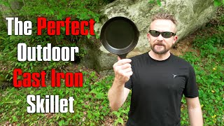 I Can't Believe the Price! - Lodge 6.5” Cast Iron Skillet - Hike Camp Bushcraft