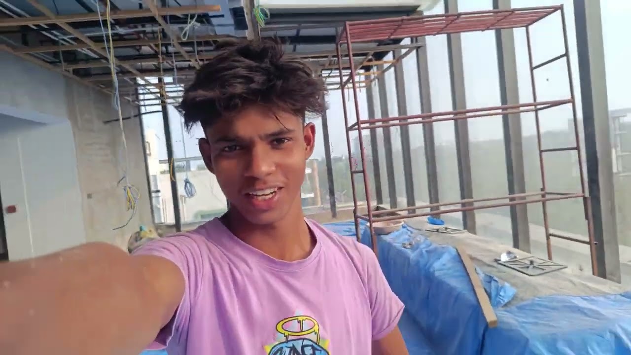 First block electrician. 