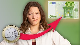 Challenge: Aus 1 EURO 100 machen (in 24h) by $AFE 16,542 views 10 months ago 19 minutes