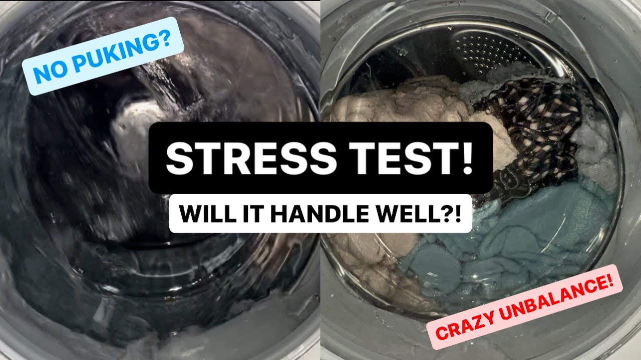 Hotpoint WF860 vs Heavy Bulky Load - STRESS TEST!