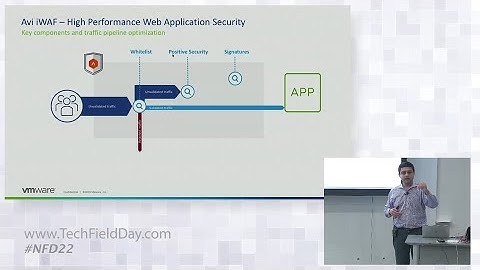 VMware NSX Advanced Load Balancer (Formerly Avi Networks)