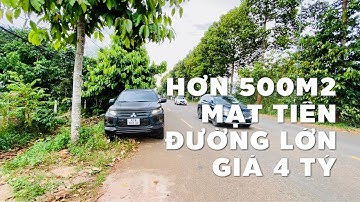 Cô Vân bán đất mặt tiền đường chính ở Châu Đức vị trí rất tiềm năng sau này