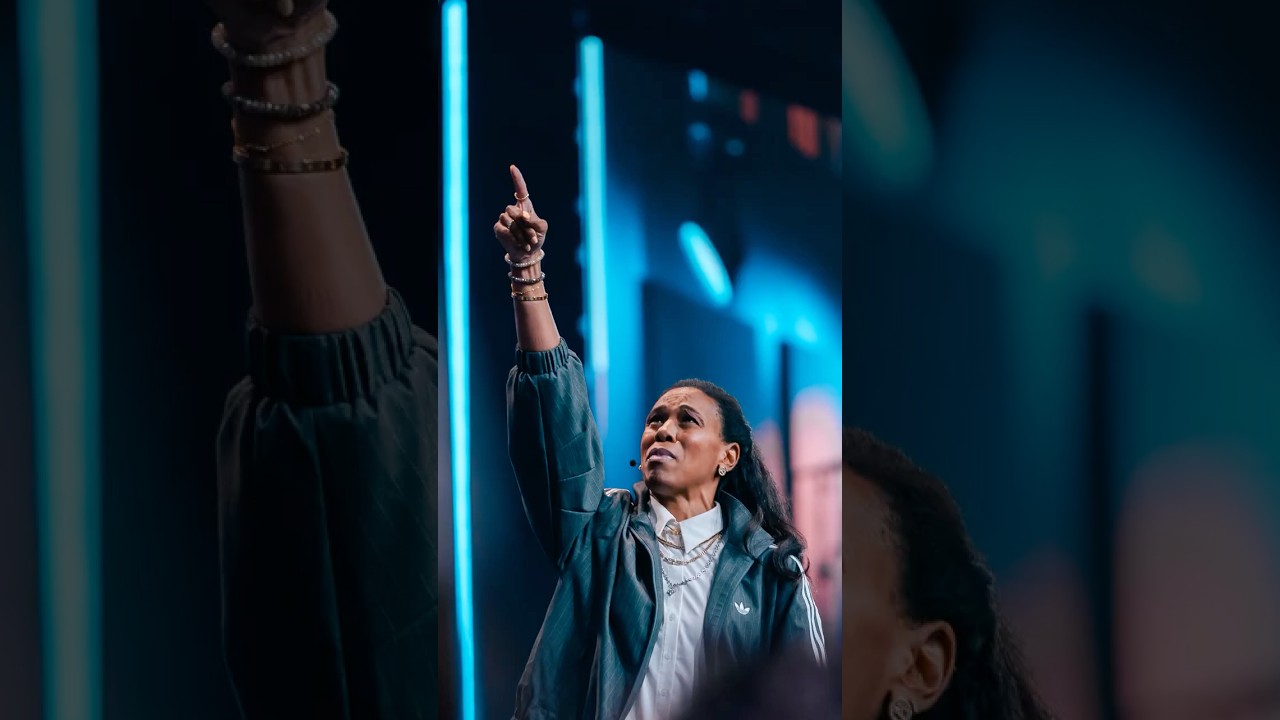 Behold the One who sits on the throne. Jesus already did all the hard work. Receive the gift.