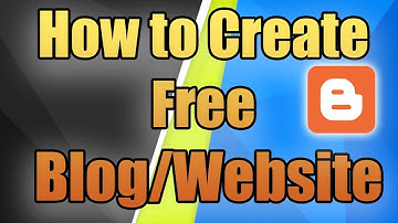 How To Make Free Website/Blog | Step by Step Blogger/Blogspot Tutorial - Part 1 (Nepali)