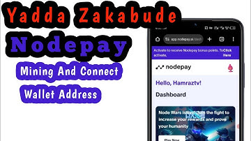 Yadda Zaka Bude Nodepay Mining And Connect Wallet Address
