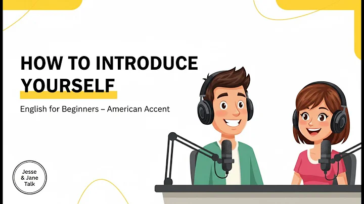 How to Introduce Yourself in English (For Beginners) — American Accent