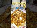 High protein energy bar goodness and every bite#gym#protienrich#protien#health#workout#healthyfood