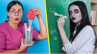 Zombie At School! / 12 DIY ZombieSchool Supplies