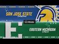 CFB 26 San Jose State V Eastern Michigan WEEK 1 YEAR 2