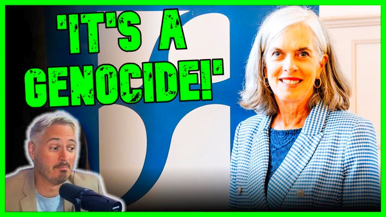 ‘IT’S G*NOCIDE!’: Top Dem FOLDS Like Cheap Lawn Chair After Telling The Truth | Kyle Kulinski Show