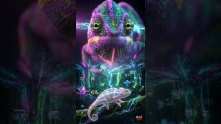 Chameleon Color Change Secret 😳 | It’s NOT What You Think