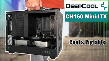 The Ultimate Portable Gaming Case? | DeepCool CH160 Review!