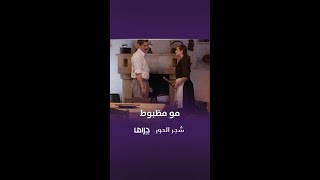 مسلسل شجر الحور| الحلقة 29| انتي متضايقة بس مو معصبة