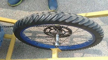 Single Wheel Agri Spraying Machine  | Mechanical Project | Purushotam Academy