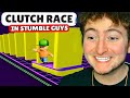 Blockdash clutch race map in stumble guys