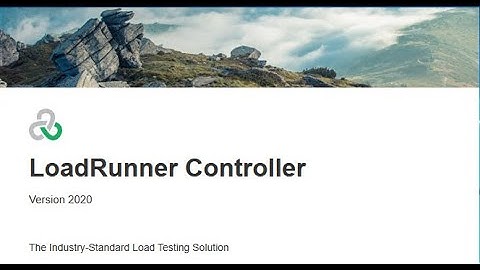 EP3:  Execute LoadRunner Scenario