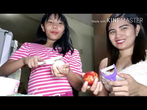 ვიდეო: Apple Banana ჩიზქეიკის მოუმზადებელი
