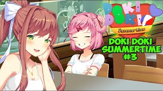 Monika A.k.a The Flirting Goddessdoki Doki Summertime Monika Route