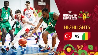 Turkey - Mali | Full Highlights