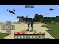 Jurassic World Rebirth ADDON UPDATE in Minecraft PE