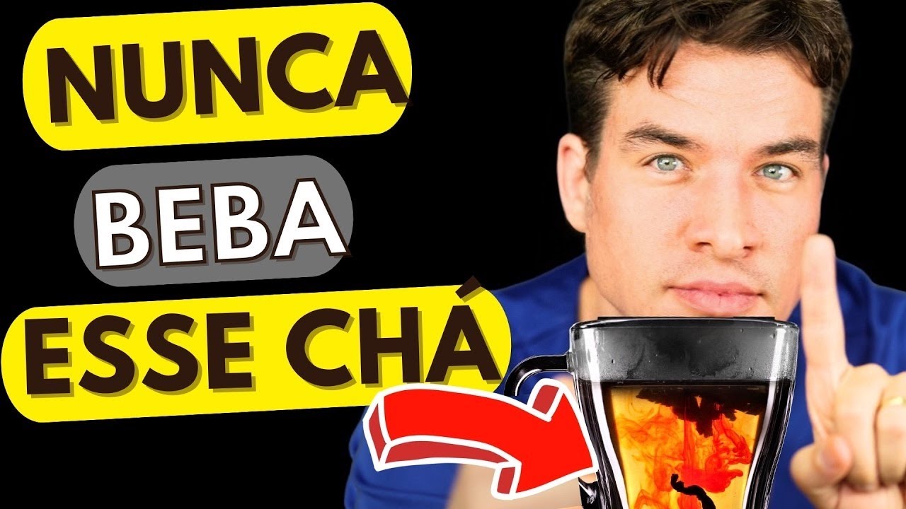 Este CHÁ pode estar te MATANDO!  | Os PIORES CHÁS para teu FÍGADO, RIM e PRESSÃO ALTA!