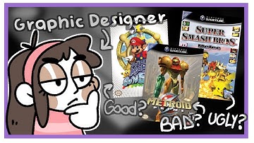 Box Art Breakdown | Gamecube [Part 1]