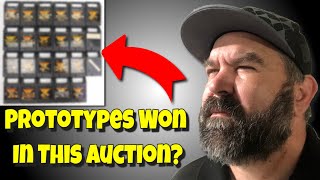 Prototype Games Won In this Auction? Crazy Score - YouTube