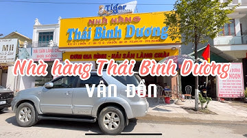 Nhà hàng Thái Bình Dương (Thái Bình Dương seafood restaurant) I Vân Đồn I Quảng Ninh I Thang Vu