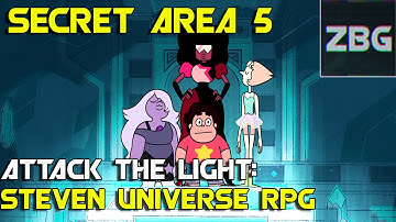 Attack the Light | Secret Area 5 | Steven Universe RPG | Gameplay/Walkthrough