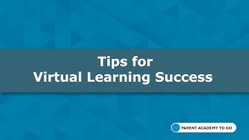 MCPS Parent Academy To Go: Tips For Virtual Learning Success