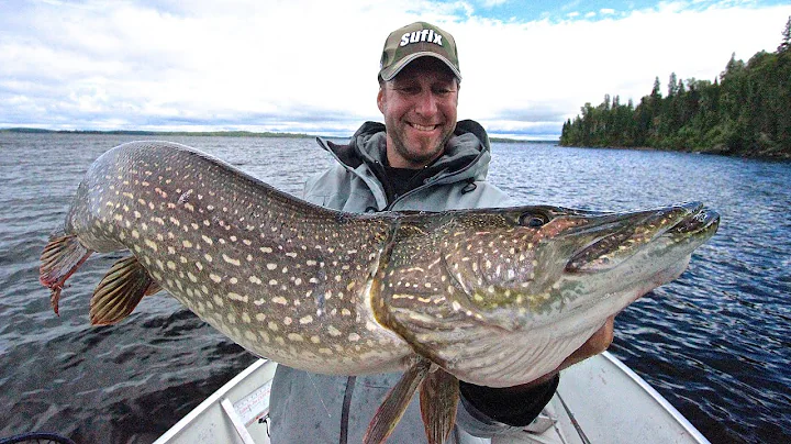 Aaron Shirley's Trophy Lake St  Joseph Pike!