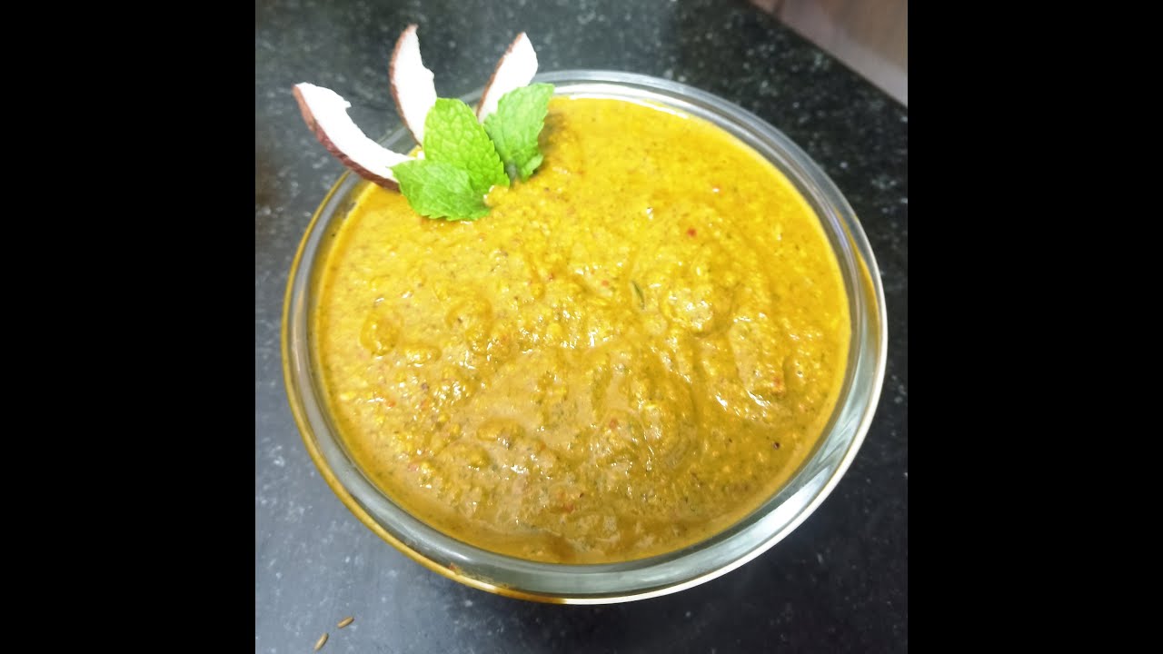 Pudhina Chutney | Pudhina Thovial | Pudhina Pachhadi | Mint Chutney | Idli/Dosa Chutney