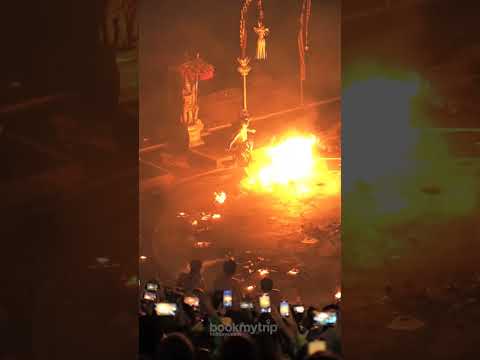 رقصة كيشاك بالي معبد أولوواتو