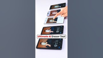 The ULTIMATE AI Eraser Test - Samsung Vs vivo Vs iPhone Vs OnePlus Vs OPPO ! #shorts