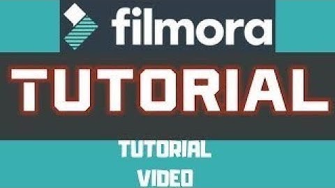 AMAZING Video Editor for Beginners EASY TO USE! Filmora9 Tutorial