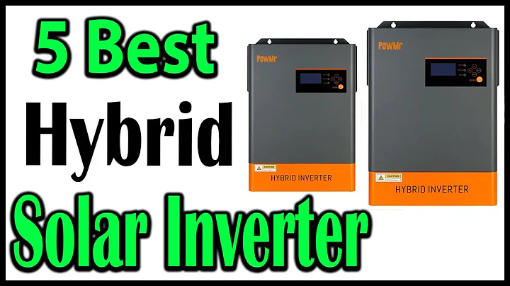 TOP 5 Best Hybrid Solar Inverters Review 2025